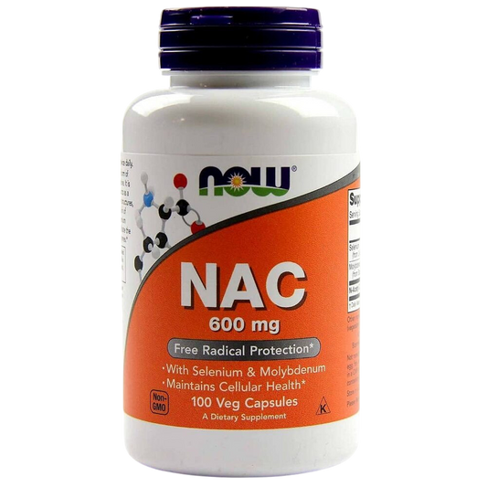 NOW - NAC, 600mg, 100VC