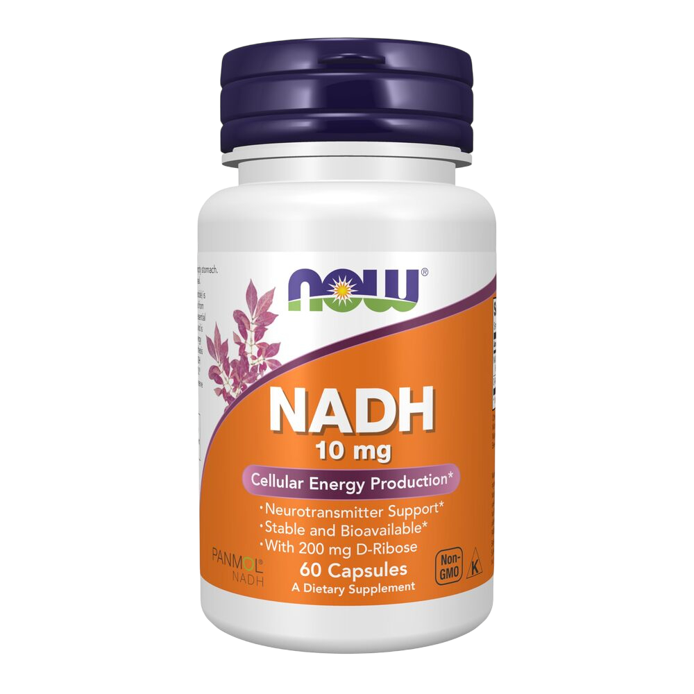 NOW - NADH, 10 mg 60 VC