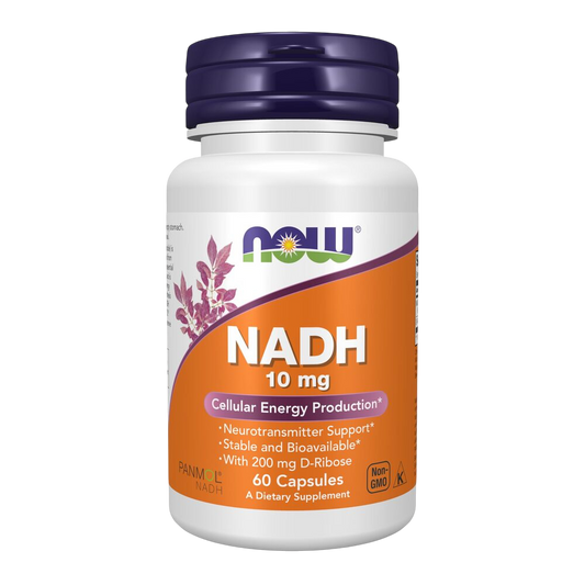 NOW - NADH, 10 mg 60 VC