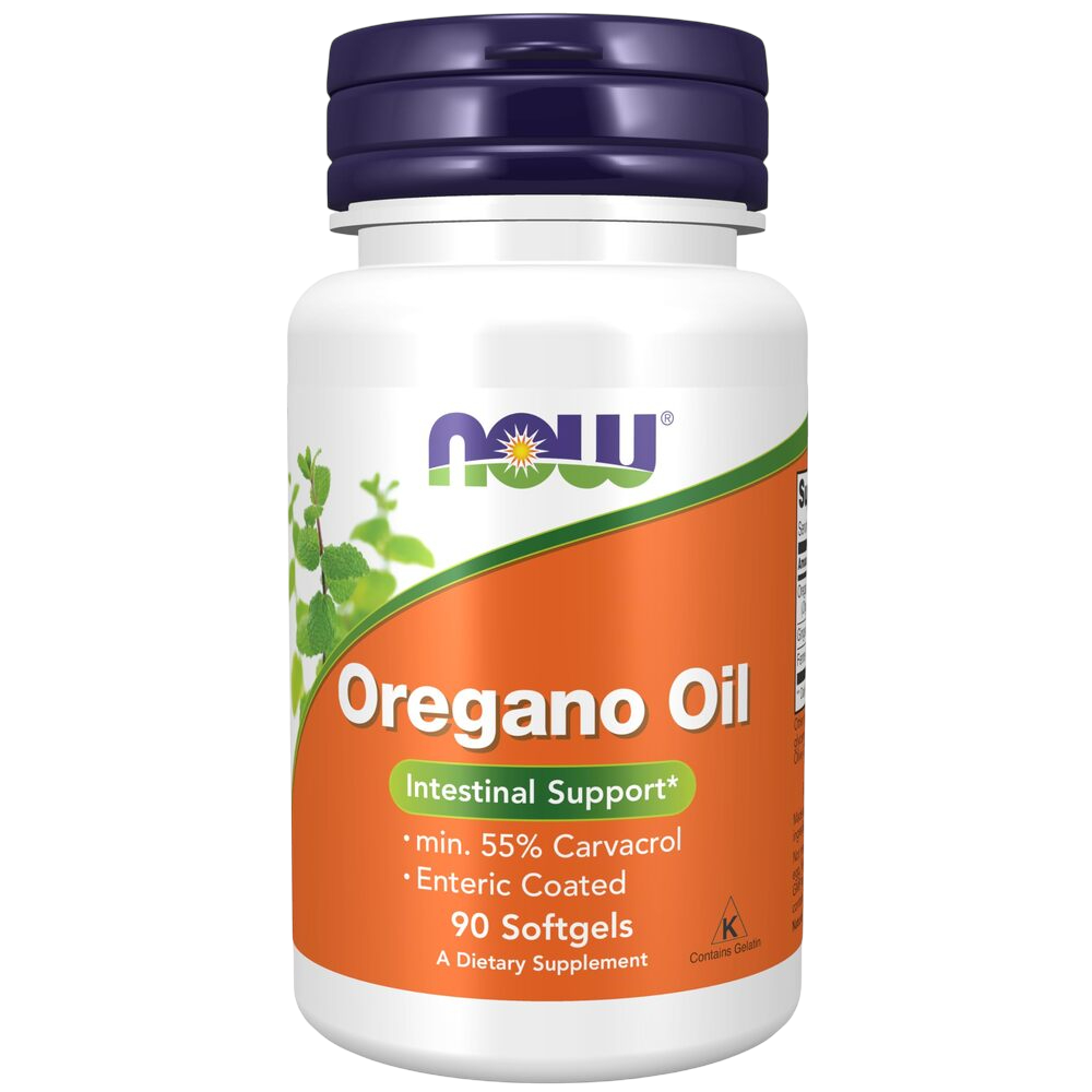 NOW - Oregano Oil 90SG