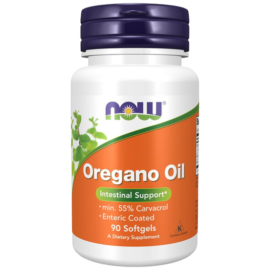 NOW - Oregano Oil 90SG
