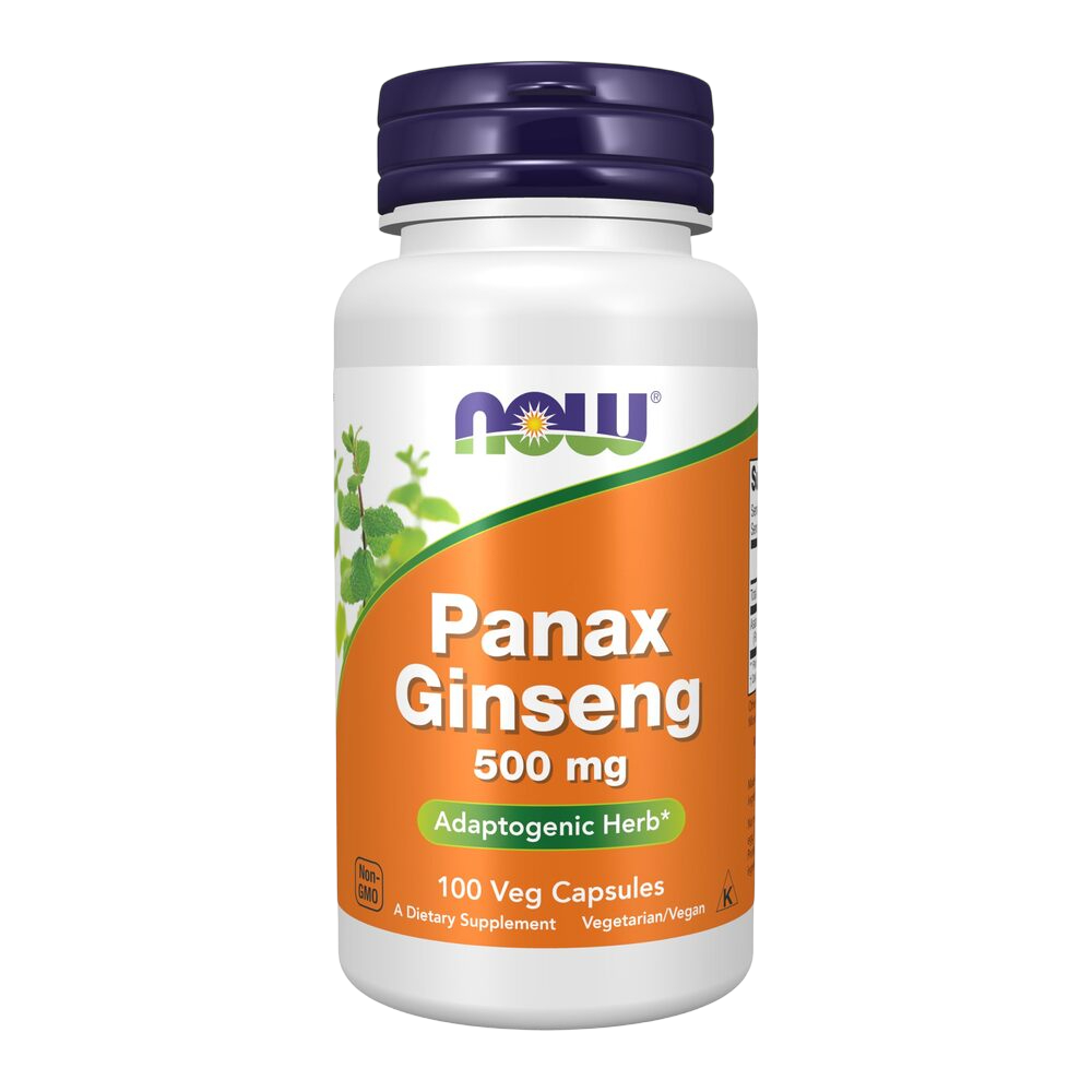 NOW - Panax Ginseng 500mg 100VC
