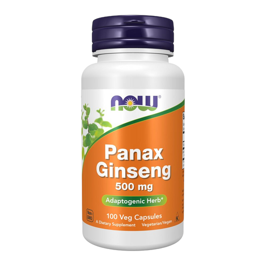 NOW - Panax Ginseng 500mg 100VC