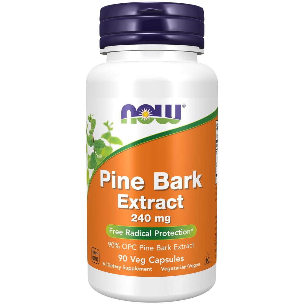 NOW - Pine Bark Extract, 240 mg