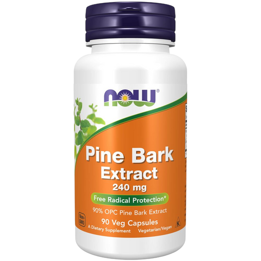 NOW - Pine Bark Extract, 240 mg