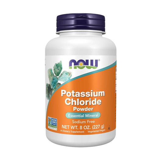 NOW - Potassium Chloride powder 227g