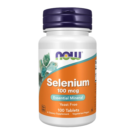 NOW - Selenium 100 mcg