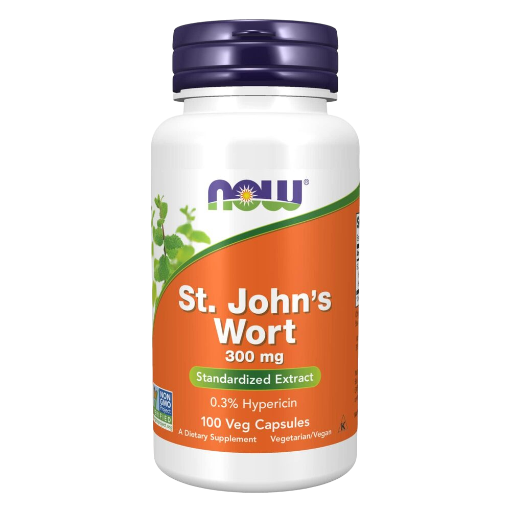 NOW - St. John's Wort 300mg