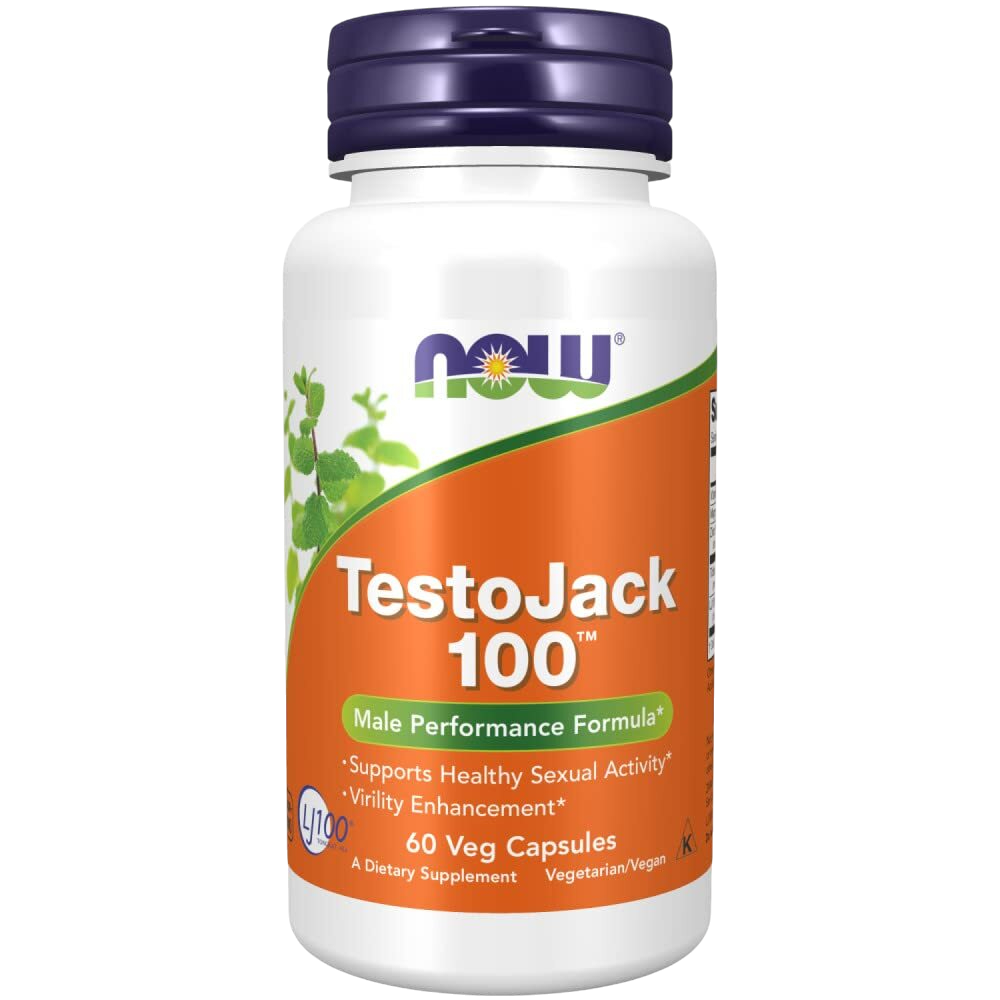 NOW - TestoJack 200 mg 60 VC