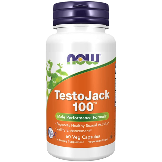 NOW - TestoJack 200 mg 60 VC