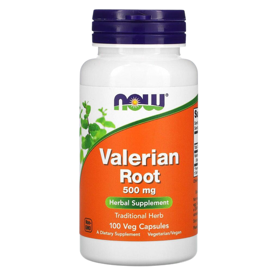 NOW - Valerian Root 500mg, 100VC