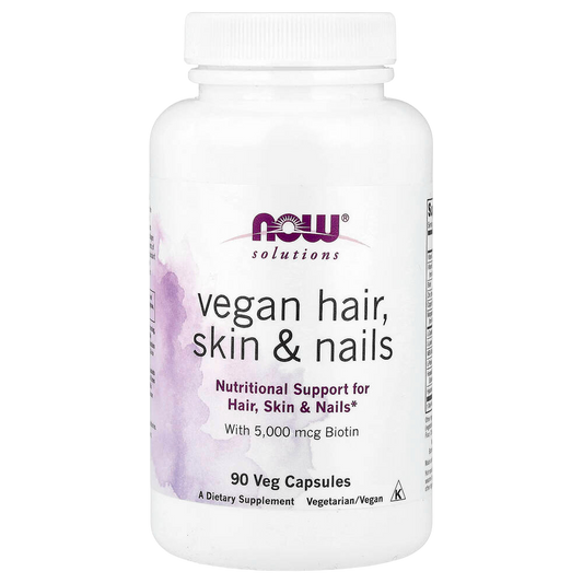 NOW - Vegan Hair Skin & Nails