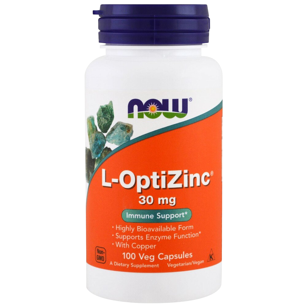 NOW - Zinc - L-OptiZinc
