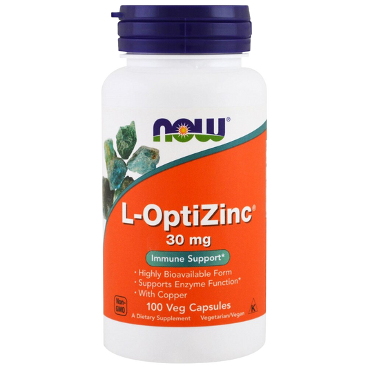 NOW - Zinc - L-OptiZinc