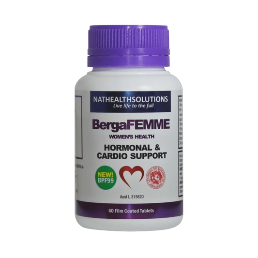 NatHealthSolutions - BergaFemme 60 tabs