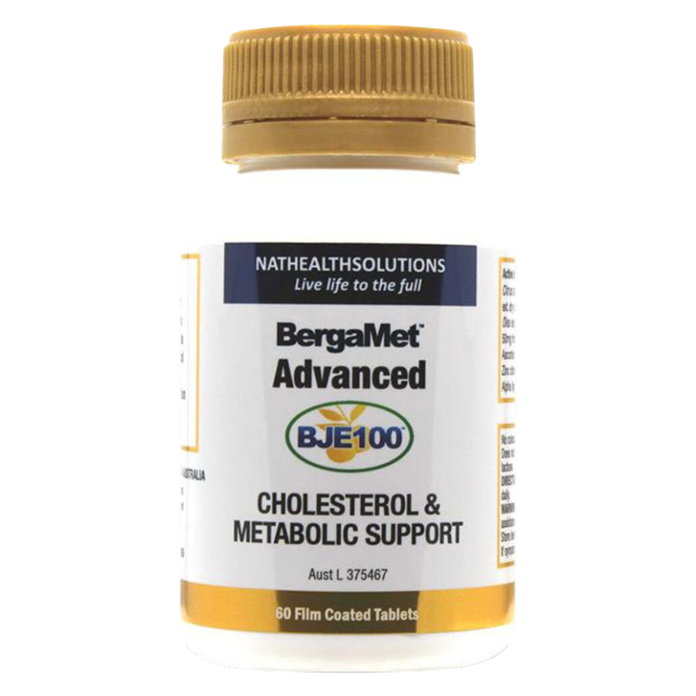 NatHealthSolutions - BergaMet Advanced (PRO) 60 tabs