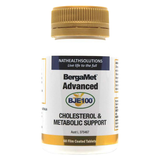 NatHealthSolutions - BergaMet Advanced (PRO) 60 tabs