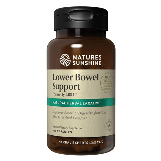 Nature's Sunshine - Lower Bowel Support 100 caps