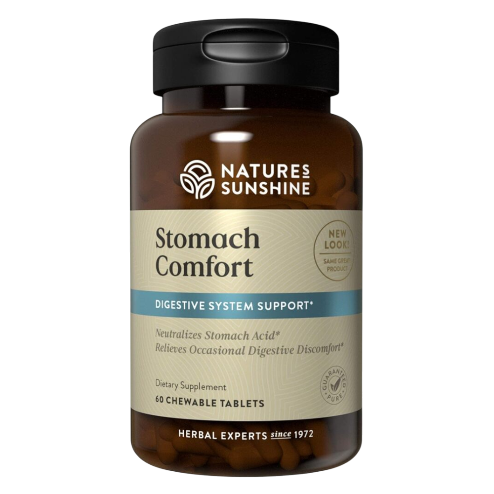 Nature's Sunshine - Stomach Comfort 60 tabs