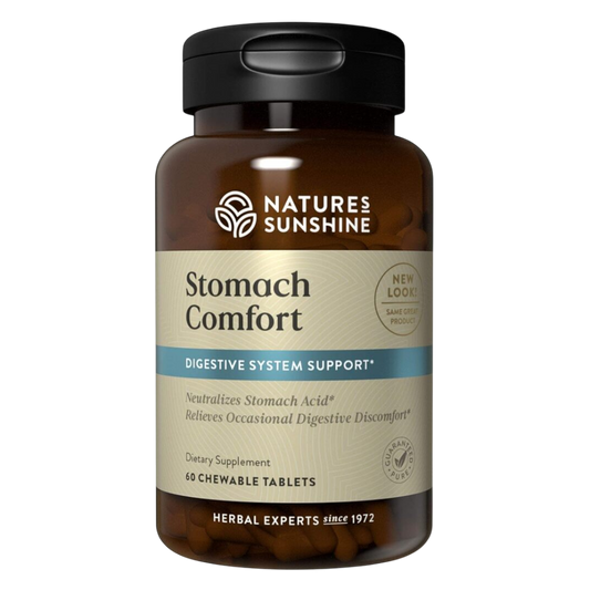 Nature's Sunshine - Stomach Comfort 60 tabs