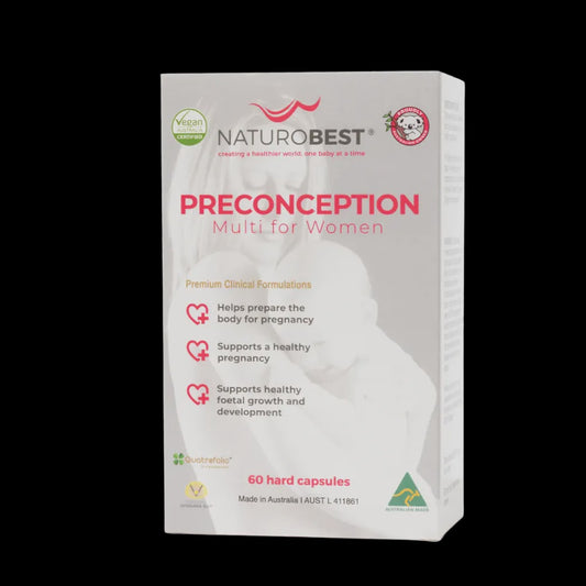 NaturoBest - Preconception Multi for Women 60c