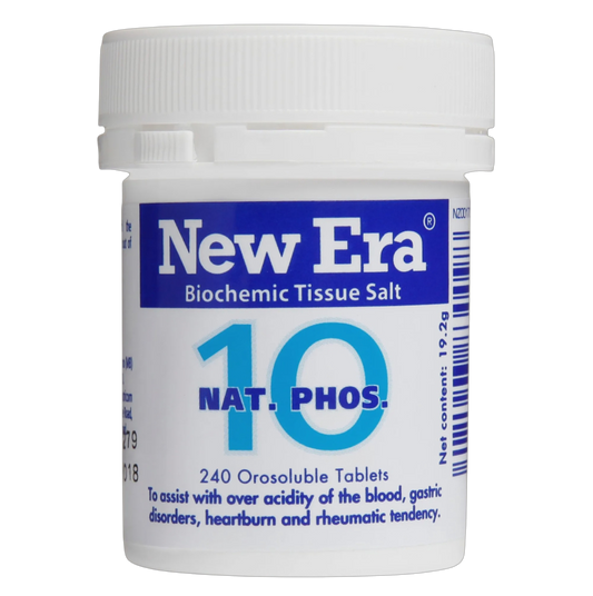 New Era - No.10 Nat Phos 240 tabs