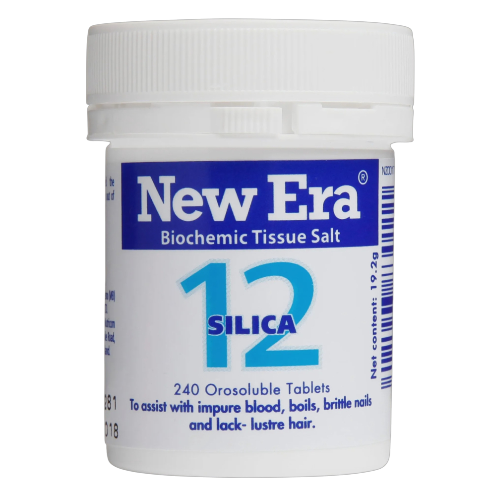 New Era - No.12 Silica 240 tabs
