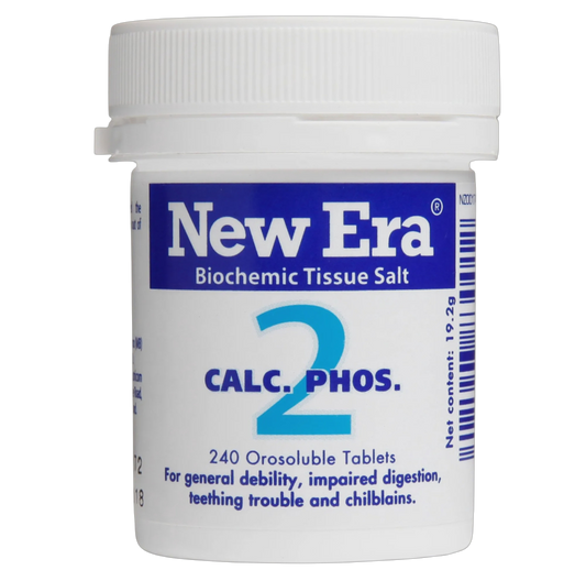 New Era - No.2 Calc Phos 240 tabs