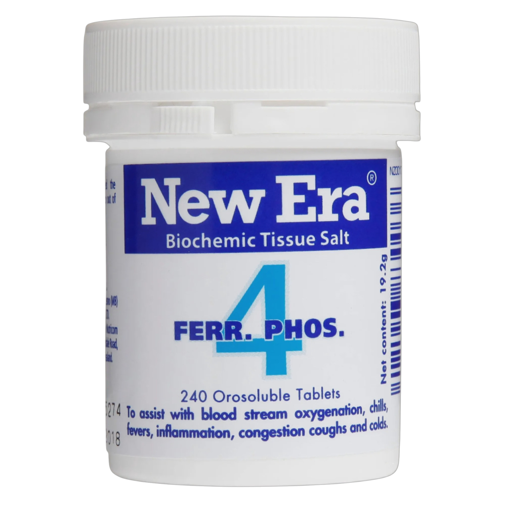 New Era - No.4 Ferr Phos 240 tabs