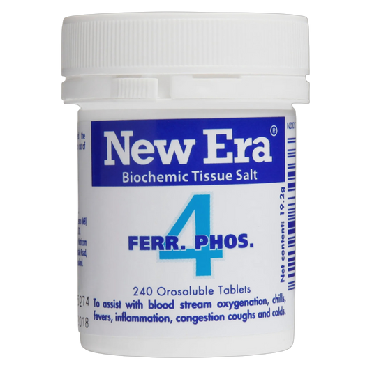 New Era - No.4 Ferr Phos 240 tabs