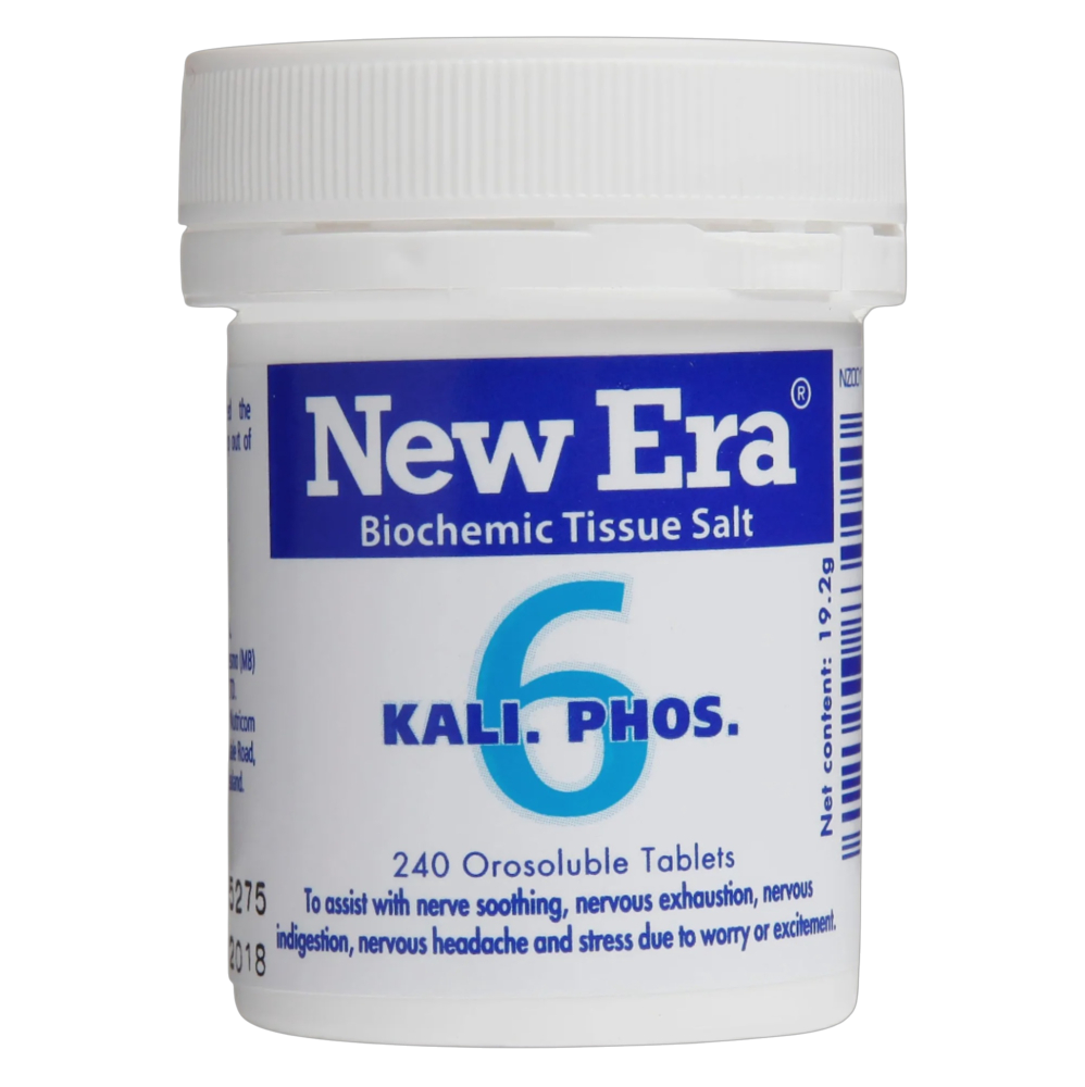 New Era - No.6 Kali Phos 240 tabs