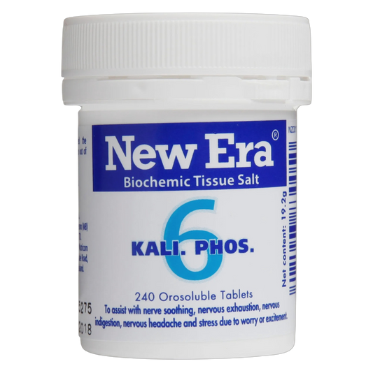 New Era - No.6 Kali Phos 240 tabs