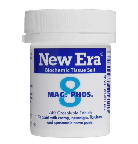 New Era - No.8 Mag Phos 240 tabs