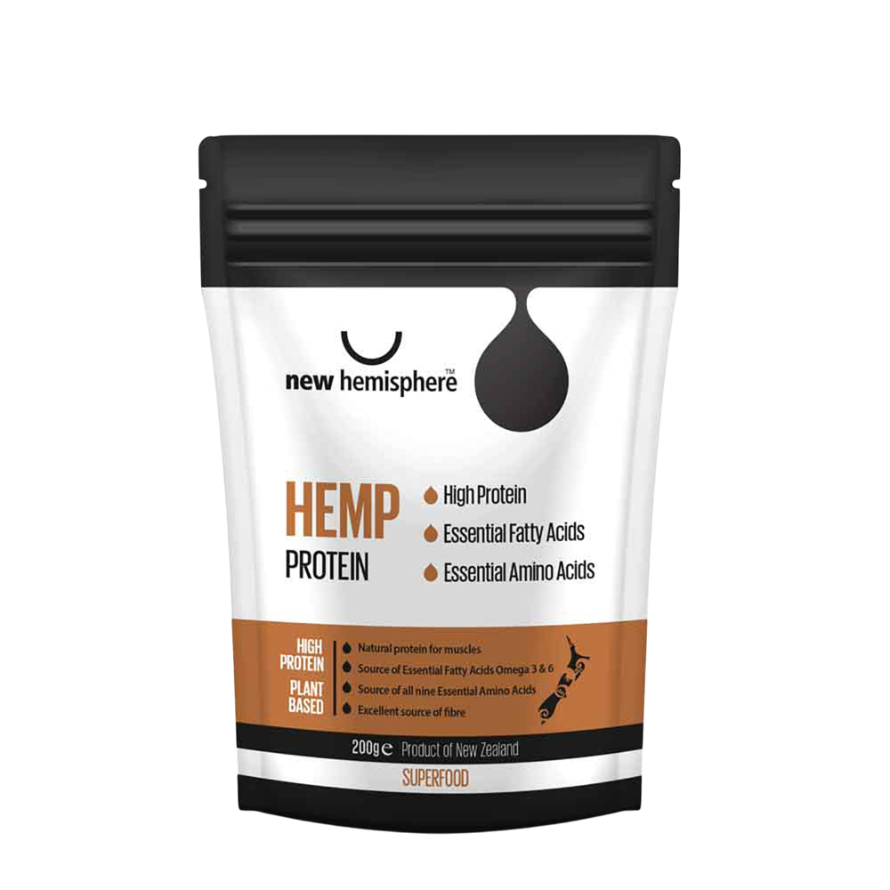 New Hemisphere - Hemp Protein 200g