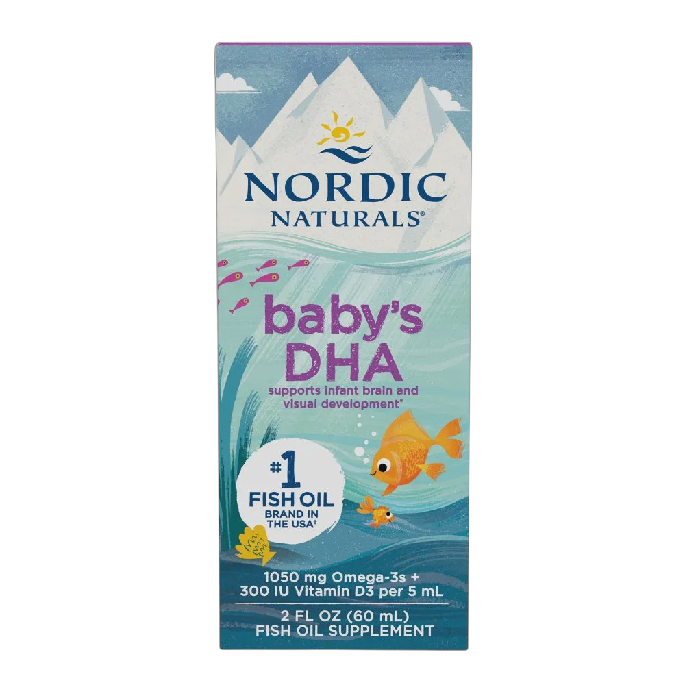 Nordic Naturals - Baby's DHA - Unflavoured 60ml