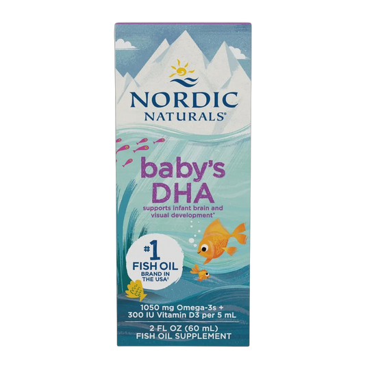 Nordic Naturals - Baby's DHA - Unflavoured 60ml