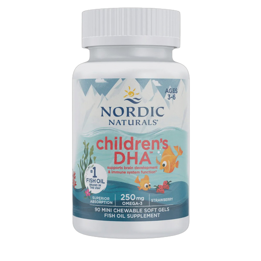 Nordic Naturals - Children’s DHA - Strawberry 90 softgels