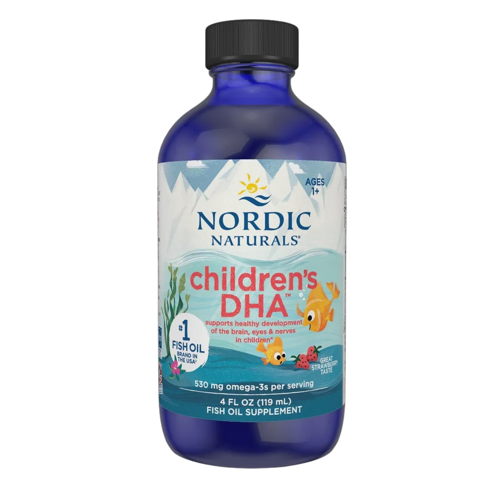 Nordic Naturals - Children’s DHA Liquid - Strawberry 119ml