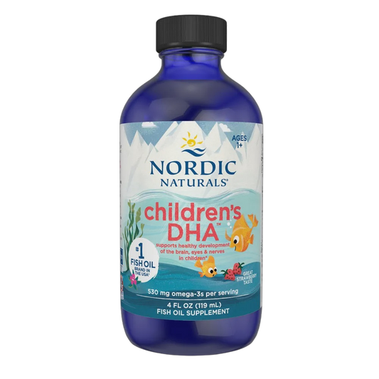Nordic Naturals - Children’s DHA Liquid - Strawberry 119ml