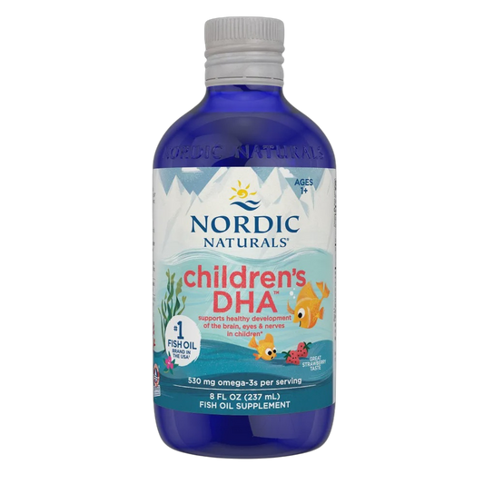 Nordic Naturals - Children’s DHA Liquid - Strawberry 237ml