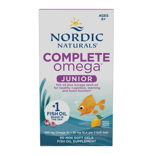 Nordic Naturals - Complete Omega Junior - Lemon 90 softgels