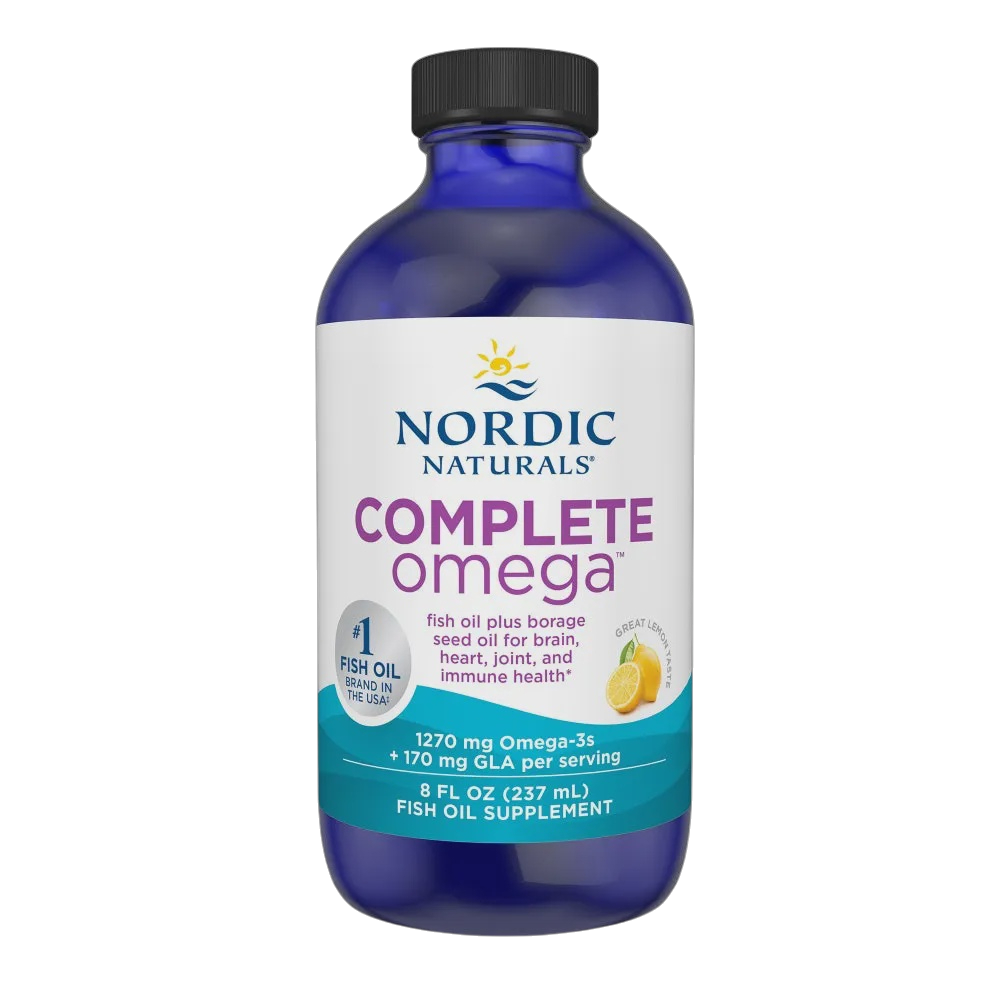 Nordic Naturals - Complete Omega Liquid - Lemon 237ml