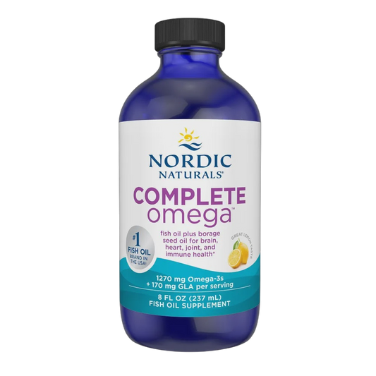 Nordic Naturals - Complete Omega Liquid - Lemon 237ml