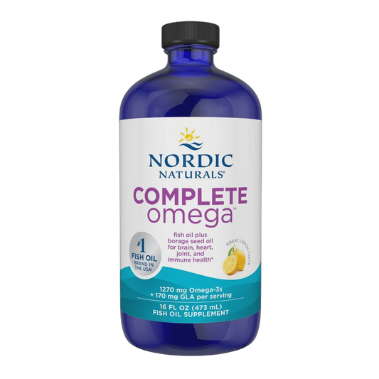 Nordic Naturals - Complete Omega Liquid - Lemon 473ml
