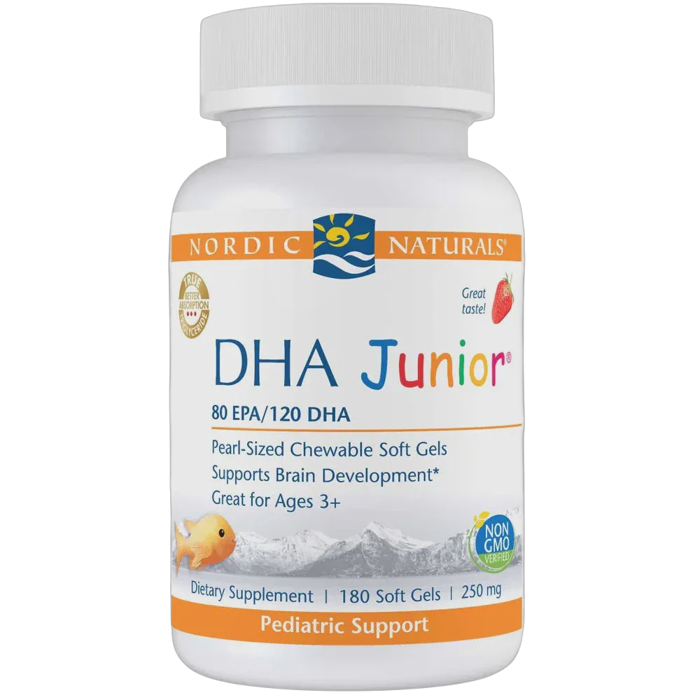 Nordic Naturals - DHA Junior 180 soft gels
