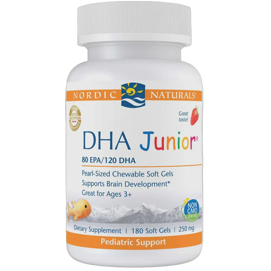 Nordic Naturals - DHA Junior 180 soft gels