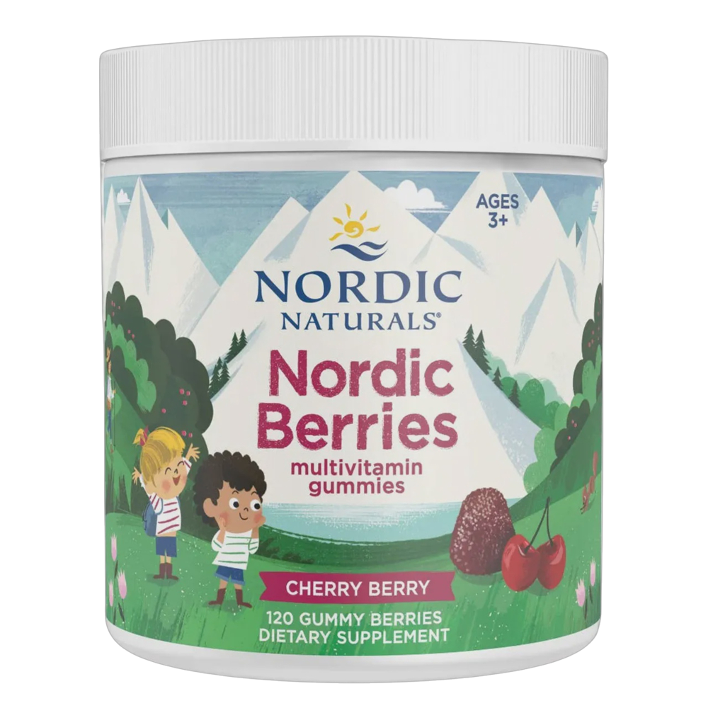Nordic Naturals - Nordic Berries Multivitamin120 chews