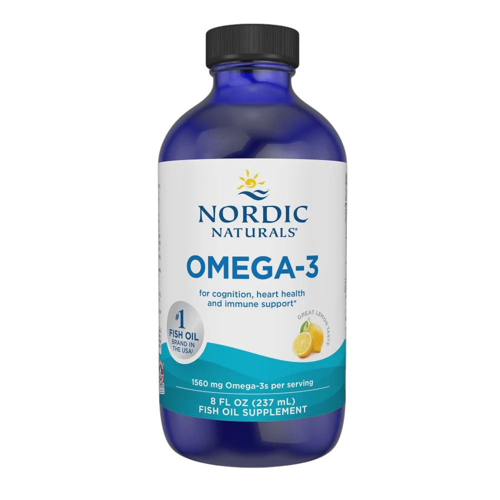 Nordic Naturals - Omega-3 Liquid - Lemon 237ml