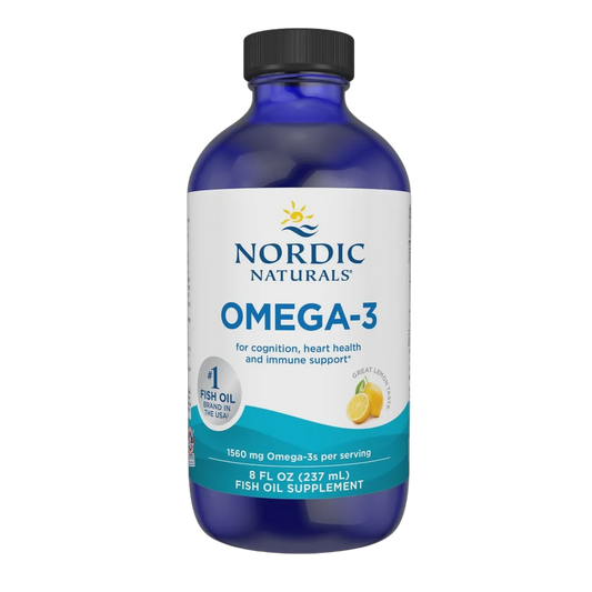 Nordic Naturals - Omega-3 Liquid - Lemon 237ml