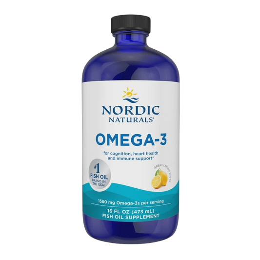 Nordic Naturals - Omega-3 Liquid - Lemon 473ml